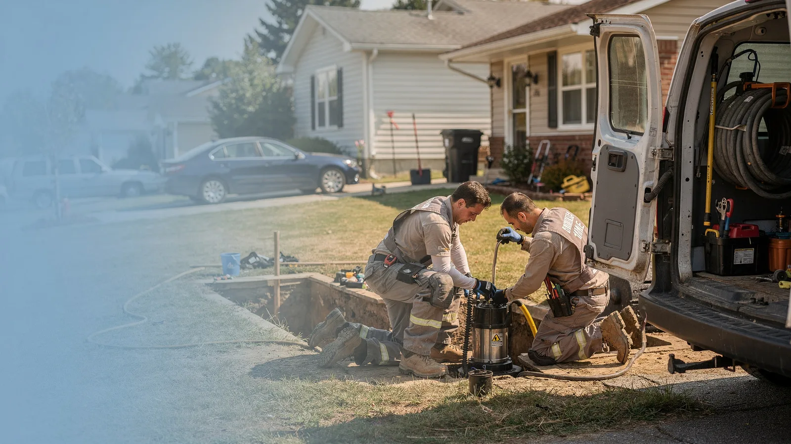 Sump Pump Installation in Oregon House, CA near me